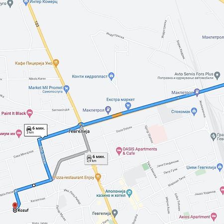 Balamov Apartment Gyevgyelija Kültér fotó